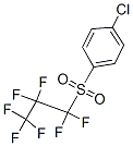 4-(Heptafluoropropylsulfonyl)chlorobenzene Structure,65338-06-9Structure