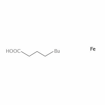 Octanoic acid, iron salt Structure,6535-20-2Structure