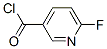 2-Fluoropyridine-5-carbonyl chloride Structure,65352-94-5Structure