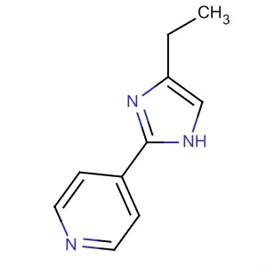 Pyridine, 4-(4-ethyl-1h-imidazol-2-yl)-(9ci) Structure,653585-84-3Structure