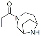 3,9-Diazabicyclo[4.2.1]nonane, 3-(1-oxopropyl)-(9ci) Structure,653600-86-3Structure