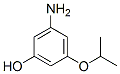 Phenol, 3-amino-5-(1-methylethoxy)-(9ci) Structure,653604-48-9Structure