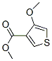 Methyl 4-methoxythiophene-3-carboxylate Structure,65369-22-4Structure