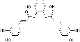 Cichoric acid Structure,6537-80-0Structure