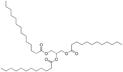 1,2-Didodecanoyl-3-tetra-decanoyl-rac-glycerol Structure,65376-23-0Structure