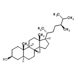 (3Beta,5alpha)-ergostan-3-ol Structure,6538-02-9Structure