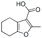 2-Methyl-4,5,6,7-tetrahydro-benzofuran-3-carboxylic acid Structure,65384-02-3Structure