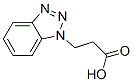 3-Benzotriazol-1-yl-propionic acid Structure,654-15-9Structure