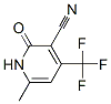 6-Methyl-2-oxo-4-(trifluoromethyl)-1,2-dihydropyridine-3-carbonitrile Structure,654-49-9Structure