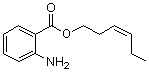 (3Z)-3-hexen-1-ol,1-(2-aminobenzoate) Structure,65405-76-7Structure