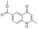 2-Methyl-4-oxo-1,4-dihydro-quinoline-6-carboxylic acid methyl ester Structure,654051-82-8Structure