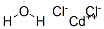 Cadmium chloride hydrate Structure,654054-66-7Structure