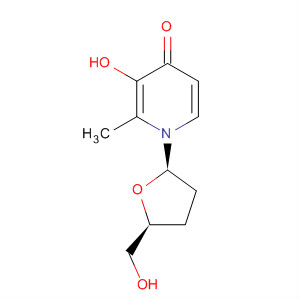 4(1H)-pyridinone, 3-hydroxy-2-methyl-1-[(2r,5s)-tetrahydro-5-(hydroxymethyl)-2-furanyl]-(9ci) Structure,654054-85-0Structure