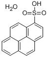 1-Pyrenesulfonic acid hydrate Structure,654055-00-2Structure