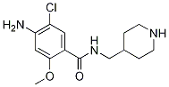 4-Amino-5-chloro-2-methoxy-n-(piperidin-4-ylmethyl)benzamidehydrochloride Structure,654084-41-0Structure