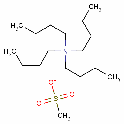 Tetrabutylammonium methanesulfonate Structure,65411-49-6Structure