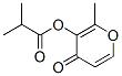 Maltol isobutyrate Structure,65416-14-0Structure