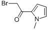 2-Bromo-1-(1-methyl-1h-pyrrol-2-yl)ethanone Structure,65438-97-3Structure