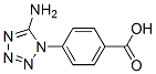 5-Amino-1-(4-carboxyphenyl)-1H-tetrazole Structure,654646-61-4Structure