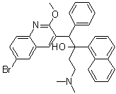 Bedaquiline (mixture of diastereomers) Structure,654655-80-8Structure