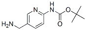 5-(Aminomethyl)-2-(n-boc)aminopyridine Structure,654679-12-6Structure