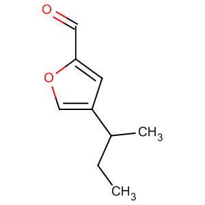 2-Furancarboxaldehyde, 4-(1-methylpropyl)-(9ci) Structure,654683-69-9Structure