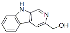 3-Hydroxymethyl-beta-carboline Structure,65474-79-5Structure