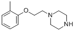 1-(2-O-tolyloxyethyl)-piperazine Structure,65489-03-4Structure