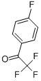 4-Fluoro-a,a,a-trifluoroacetophenone Structure,655-32-3Structure