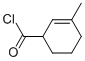 2-Cyclohexene-1-carbonyl chloride, 3-methyl-(9ci) Structure,65514-82-1Structure