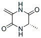 2,5-Piperazinedione,3-methyl-6-methylene-,(s)-(9ci) Structure,65519-18-8Structure