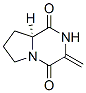 Pyrrolo[1,2-a]pyrazine-1,4-dione, hexahydro-3-methylene-, (s)- (9ci) Structure,65519-42-8Structure