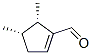 1-Cyclopentene-1-carboxaldehyde, 4,5-dimethyl-, cis- (8ci) Structure,6552-81-4Structure