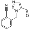 2-(5-Formyl-imidazol-1-ylmethyl)-Benzonitrile Structure,655235-91-9Structure