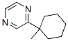 Pyrazine, (1-methylcyclohexyl)-(9ci) Structure,655239-26-2Structure