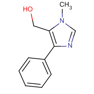 (1-Methyl-4-phenyl-1h-imidazol-5-yl)methanol Structure,655253-57-9Structure