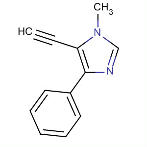 5-Ethynyl-1-methyl-4-phenyl-1h-imidazole Structure,655253-91-1Structure