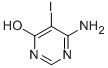 4-Amino-5-iodo-6-hydroxypyrimidine Structure,655253-93-3Structure