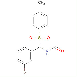 N-((3-bromophenyl)(tosyl)methyl)formamide Structure,655254-60-7Structure