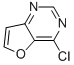 4-Chlorofuro[3,2-d]pyrimidine Structure,655255-09-7Structure