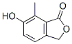 Phthalide, 6-hydroxy-7-methyl-(7ci,8ci) Structure,6553-26-0Structure