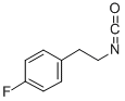 4-Fluorophenethyl isocyanate Structure,65535-53-7Structure