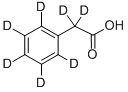 Phenylacetic-d7 acid Structure,65538-27-4Structure