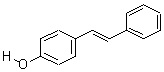 4-Hydroxystilbene Structure,6554-98-9Structure