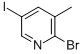 2-Bromo-3-iodo-4-picoline Structure,65550-78-9Structure