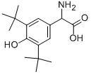 Amino-(3,5-di-tert-butyl-4-hydroxy-phenyl)-aceticacid Structure,65559-23-1Structure