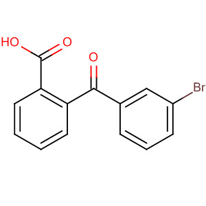 2-(3-Bromobenzoyl)benzoic acid Structure,65565-11-9Structure