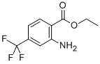 Ethyl 2-amino-4-trifluoromethylbenzoate Structure,65568-55-0Structure