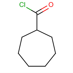 Cycloheptanecarbonyl chloride Structure,6557-86-4Structure