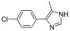 4-(4-Chloro-phenyl)-5-methyl-1h-imidazole Structure,65571-68-8Structure